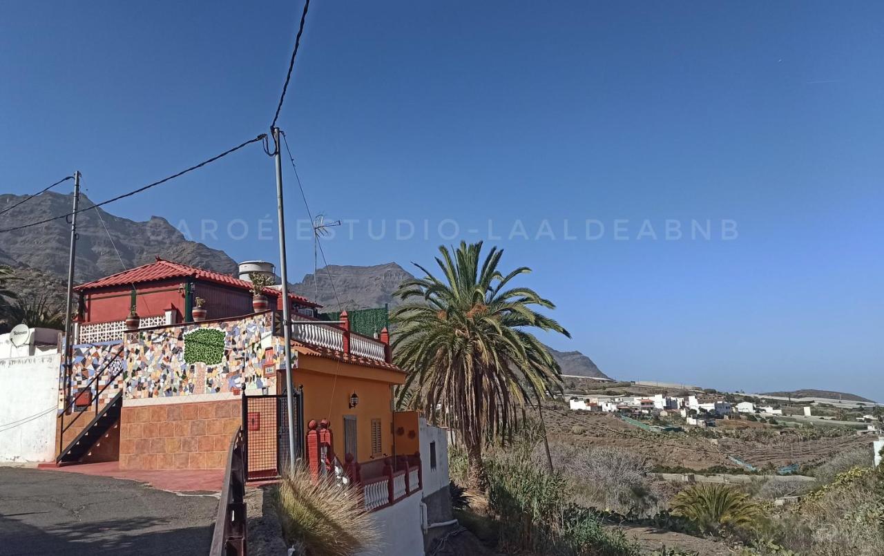 Vv Casa Juliana- Coqueta Casa Entre Montanas. Villa San Nicolas Exterior photo